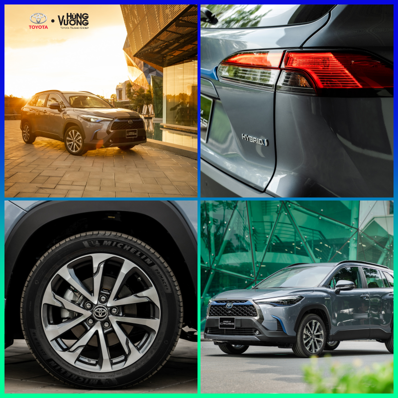 Ngoại thất Toyota Corolla Cross